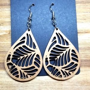 Wooden Earrings